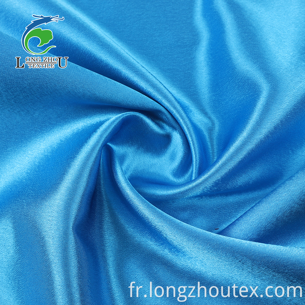 Back Crepe Satin PD Single Treatment Fabric